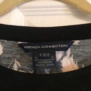 French connection floral dress, size 0 US
